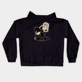 Felix the cat Kids Hoodie